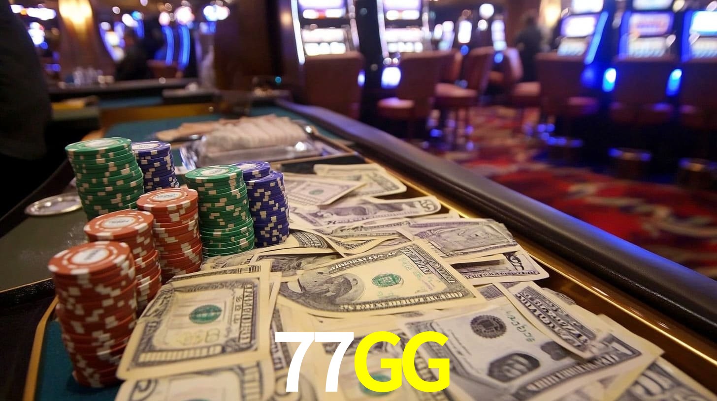 Biblioteca de slots populares na 77GG